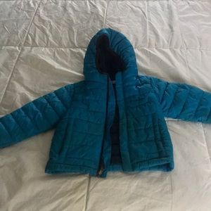 Boys 4T Columbia puffer jacket with good